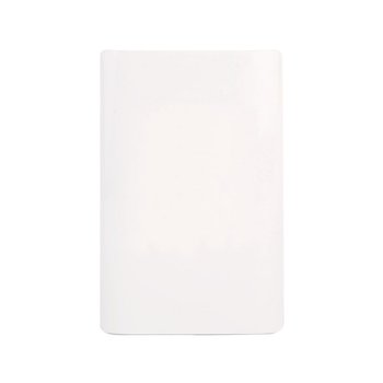 Placa Lucek Ciega Blanco BA1200B