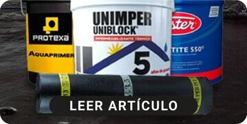 ¿Qué son y qué tipos de impermeabilizantes existen en el mercado?