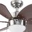 Ventilador Tramontana Cromo 30 Pulgadas Control Cadena