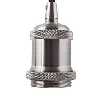 Luminario Colgante LISBOA NIQUEL Mate Cepillado