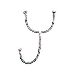 Manguera Fregadero Flexible Coflex Tipo T 1½ x ½ pulgx55cm Manguera Fregadero Flexible Coflex Tipo T 1½ x ½ pulgx55cm