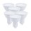 Lámpara LED MR16 5 W Estévez Luz Cálida 6 Piezas