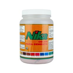 Color Cemento Nika Café Óxido 1 kg