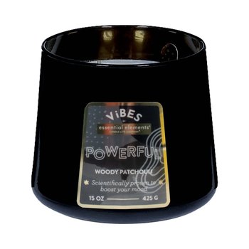 Vela aromática woody patchouli 15oz