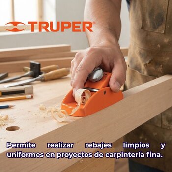 Mini Cepillo Truper para Carpintero