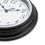 Reloj Pared Redondo 22.9cm Color Negro