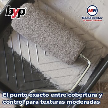 Rodillo Profesional Byp Plus 9 x ¾ pulg