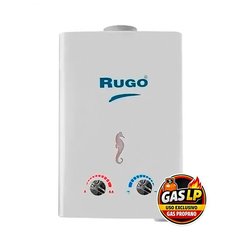 Calentador De Paso Instantáneo 12 Lt Rugo Gas LP 2 Servicios Calentador De Paso Instantáneo 12 Lt Rugo Gas LP 2 Servicios
