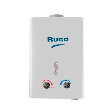 Boiler De Paso Instantáneo 12 Lt Rugo Gas Lp 2 Servicios