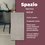 Piso Spazio Crema Daltile 45x90 cm Rectificado