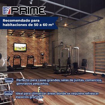 MINISPLIT 3 TONELADAS FRIO CALOR 220V