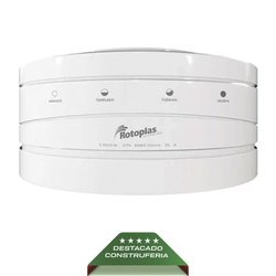 Regadera eléctrica ecoducha 4 temperaturas 110V
