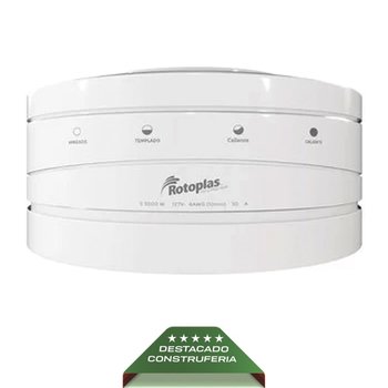 Regadera eléctrica ecoducha 4 temperaturas 110V