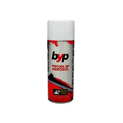 Pintura Aerosol Byp Blanco Mate 400 mL