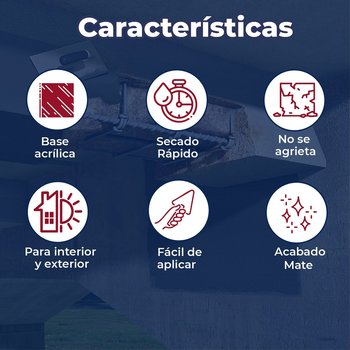 Resanador de Muros Presto Filler 946 ml