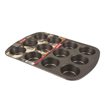 Molde antiadherente P/12 muffins