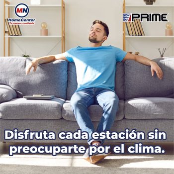 Aire Acondicionado Minisplit 1 Tonelada Prime Solo Frio 110V