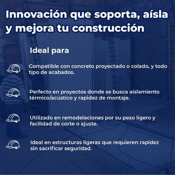 Panel W Losa Estructural Poliestireno 3 pulg