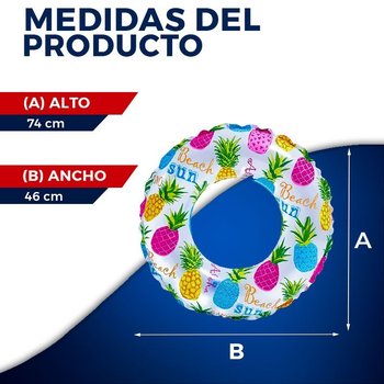 Flotador Inflable Aro Animado