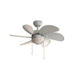 Ventilador de Cielo Luzerna Blanco Veker