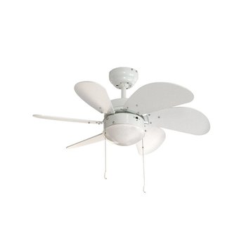 Ventilador de Cielo Luzerna Blanco Veker