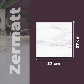 Piso Zermatt White Daltile 60x60 cm Rectificado