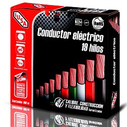 Cable Blanco 100 M Calibre 14 THW