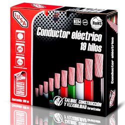 Cable Blanco 100 M Calibre 14 THW