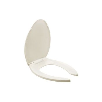 Asiento Sanitario Alargado Cierre Lento Helvex Marfil AT-1-M