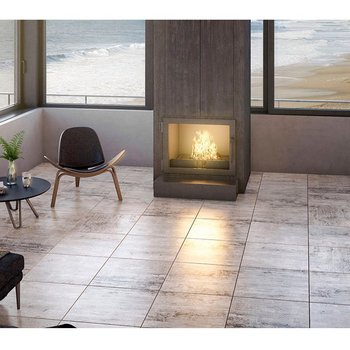 Piso North Stone Brown Daltile 45x45 cm