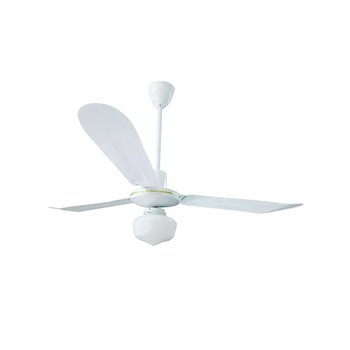 Ventilador Industrial Blanco Veker con Luz