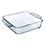 Molde rectangular vidrio 20.32 cm
