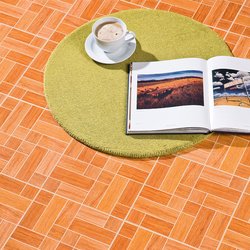 Piso Quebec Caoba Daltile 37x37 cm