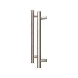 Jaladera Dexter "H" Acero Inoxidable 32 mm 2208