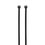 Cincho Plástico Volteck Negro 40 cm