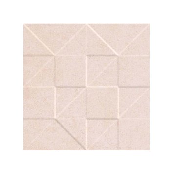 Piso Kubrik beige Vitromex 20.1X20.1 cm