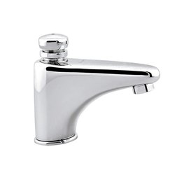 Llave Economizadora Helvex Cierre Automático Cromo TV-120
