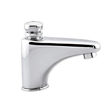 Llave Economizadora Helvex Cierre Automático Cromo TV-120