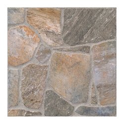 Piso Girona Gris Daltile 45x45 cm
