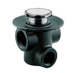 Coladera Tres Bocas Desagüe Contorno Redondo 25-HL