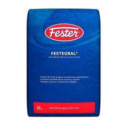 Impermeabilizante Integral Concreto Festegral 20 kg