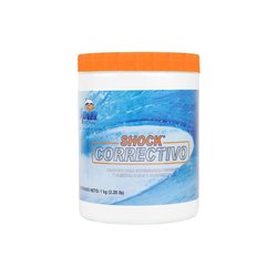Dicloro Shock Correctivo 1 Kg Spin Químico Alberca Dicloro Shock Correctivo 1 Kg Spin Químico Alberca