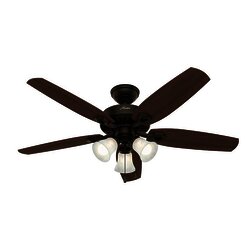 Ventialdor Builder Plus 52pulg Bronce nuevo Hunter