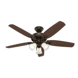 Ventilador Builder Plus 52pulg Bronce Hunter