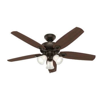 Ventialdor Builder Plus 52pulg Bronce nuevo Hunter