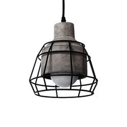 Luminario Suspendido Negro 60 W Lámpara E26 King Estevez