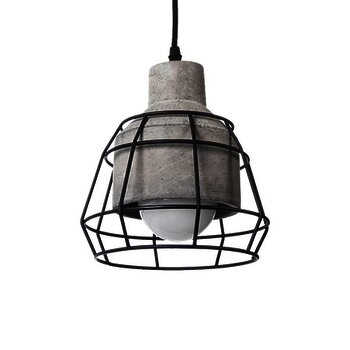 Luminario Suspendido Negro 60 W Lámpara E26 King Estevez