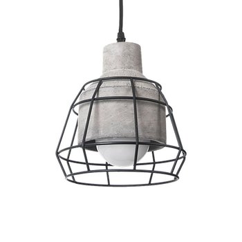 Luminario Suspendido Negro 60 W Lámpara E26 King Estevez