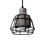 Luminario Suspendido Negro 60 W Lámpara E26 King Estevez