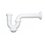 Cespol PVC Lavabo Fregadero s/contra Tipo P